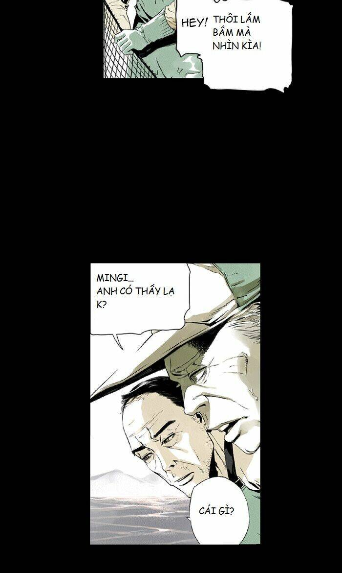 những xác chết hồi sinh từ đại dương chapter 0 10