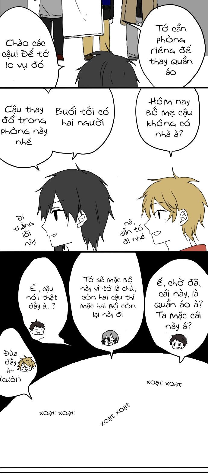 giống như tình yêu! chapter 8.4 5