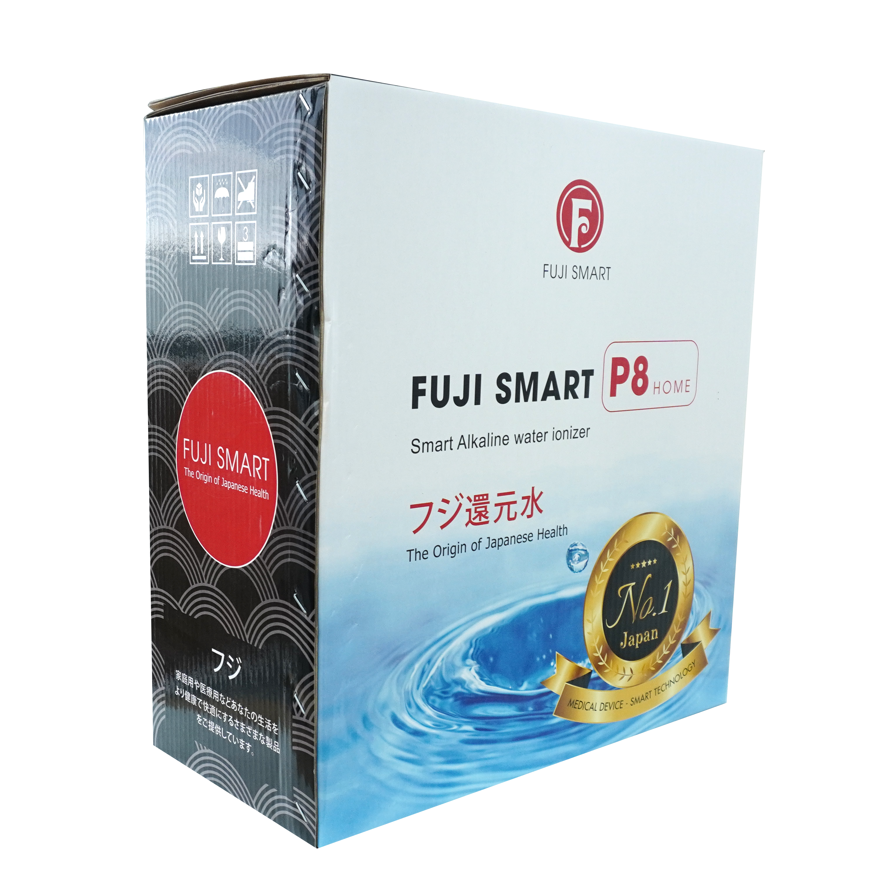 Máy lọc nước ion kiềm điện giải Fuji Smart P8 Home hàng nhập khẩu chính hãng