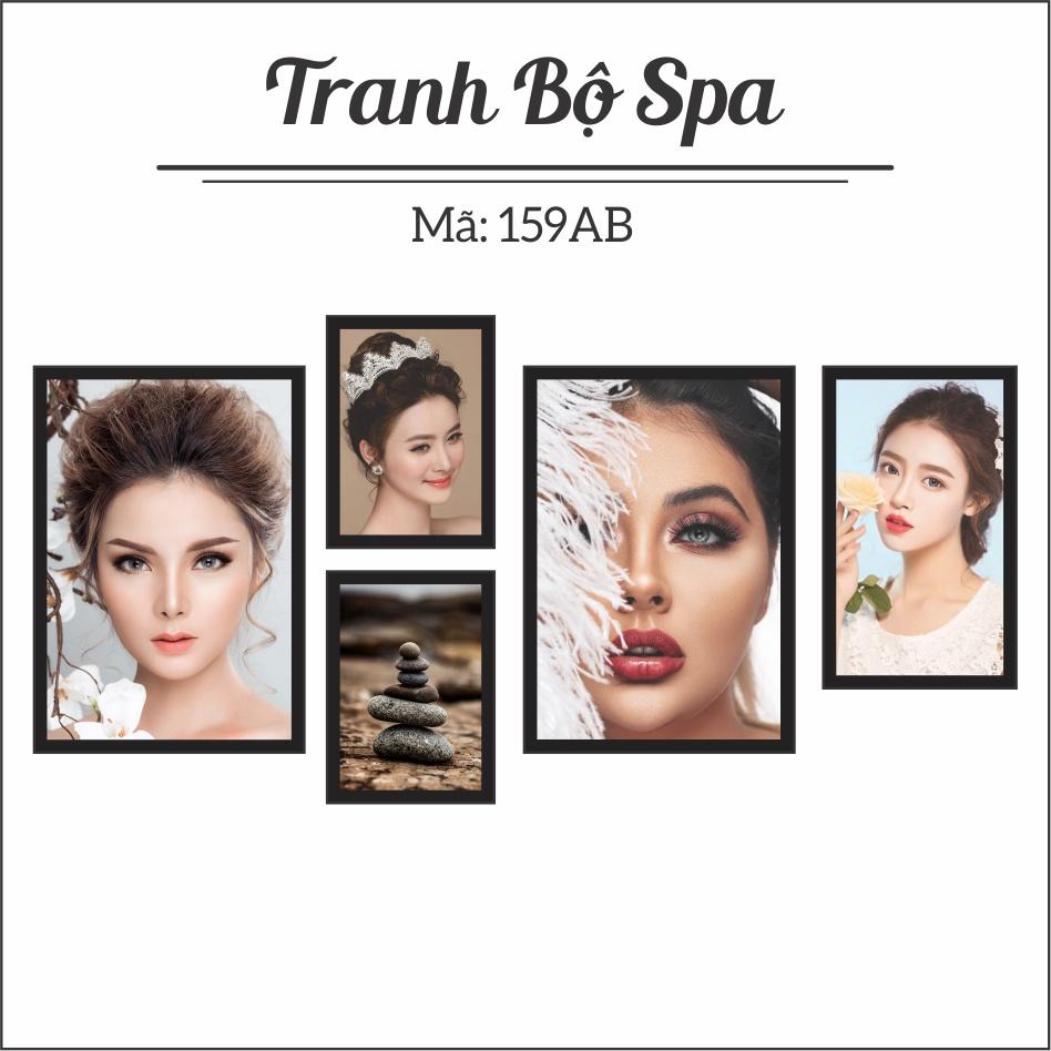 BỘ TRANH SPA NHIỀU MẪU SIÊU ĐẸP_ DECAL VIP DECOR TRANG TRÍ TIỆM SPA, TIỆM TÓC