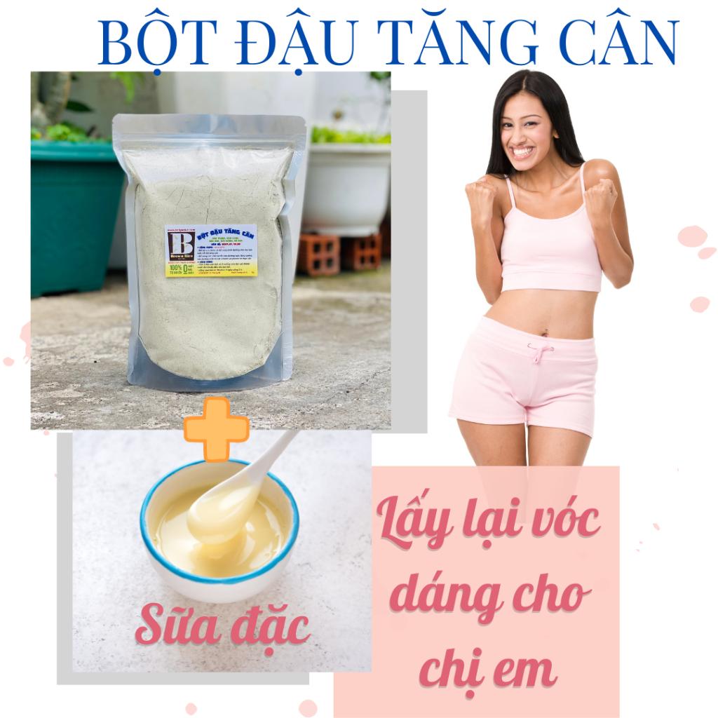 Bột đậu tăng cân Brown Rice ( đậu trắng, đậu xanh, đậu đen, đậu nành, mè đen )