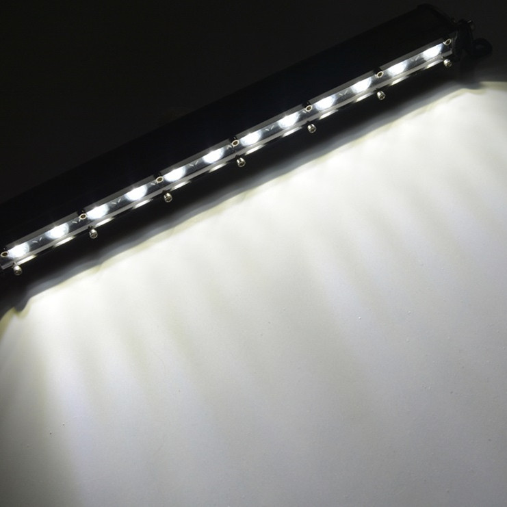 Đèn pha Led bar 12 bóng dài dành cho ôtô