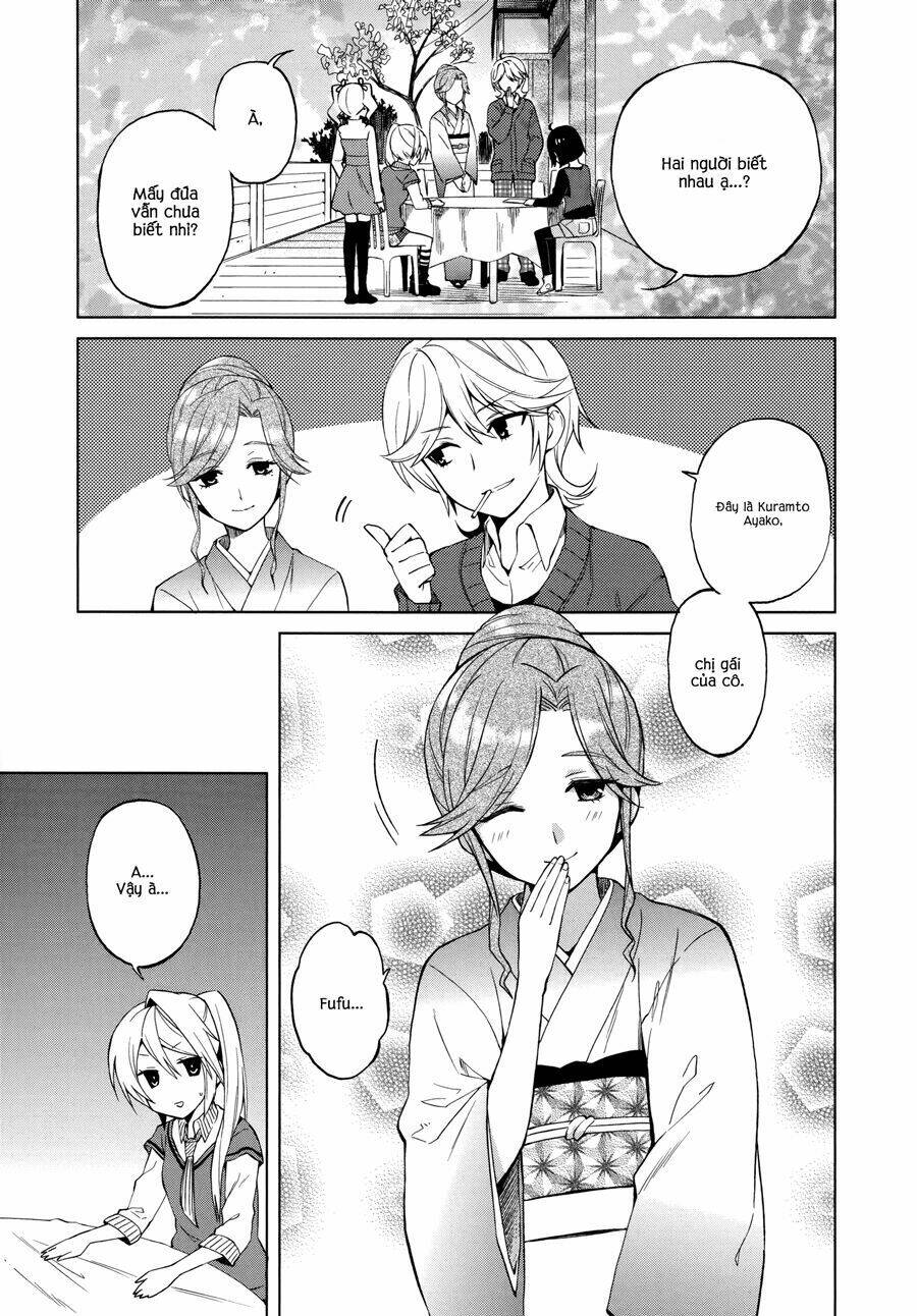 riko to haru to onsen to iruka chapter 7 13