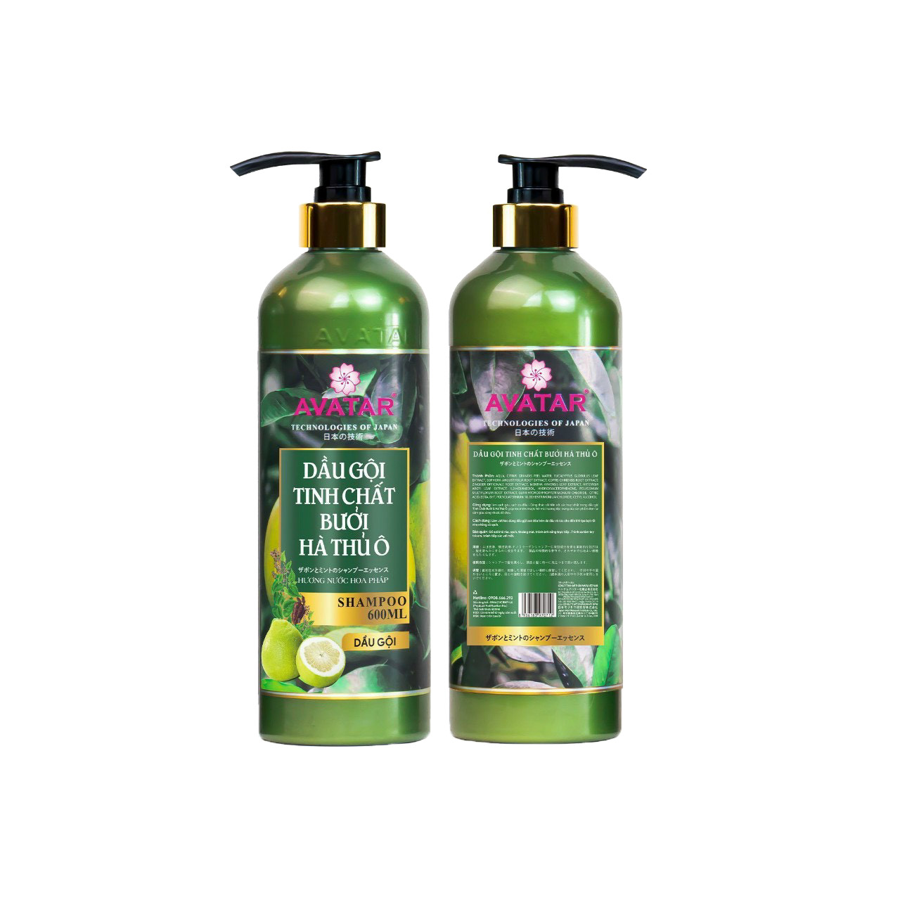 Dầu Gội-Xả Chiết Xuất Tinh Chất Olive Avatar Shampoo (800 mL)