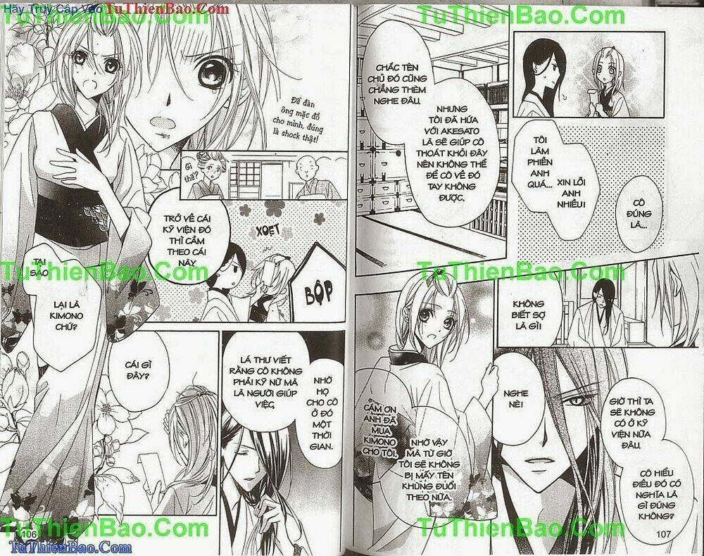 cô gái rắc rối chapter 1 55