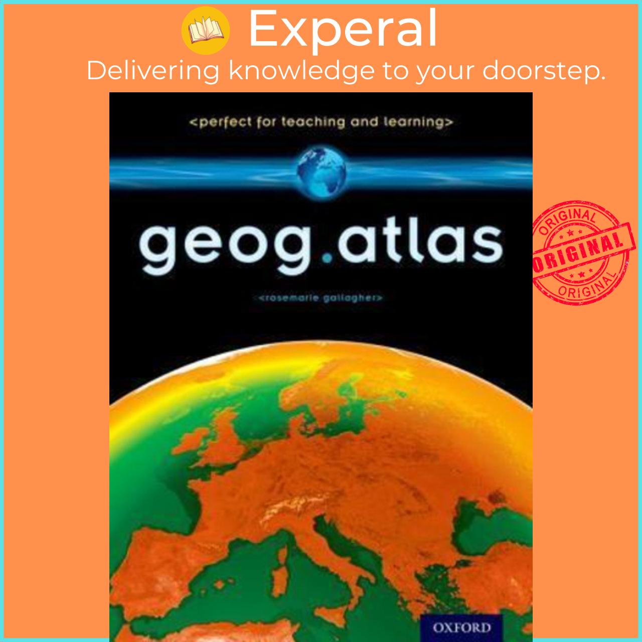 Sách - geog.atlas by Rosemarie Gallagher (UK edition, paperback)