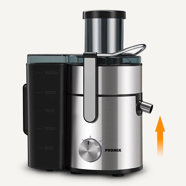 Máy Ép Nhanh Promix FJ 01 - Ép Trái Cây Hoa Quả, Siêu Kiệt Bã, Dễ Vệ Sinh