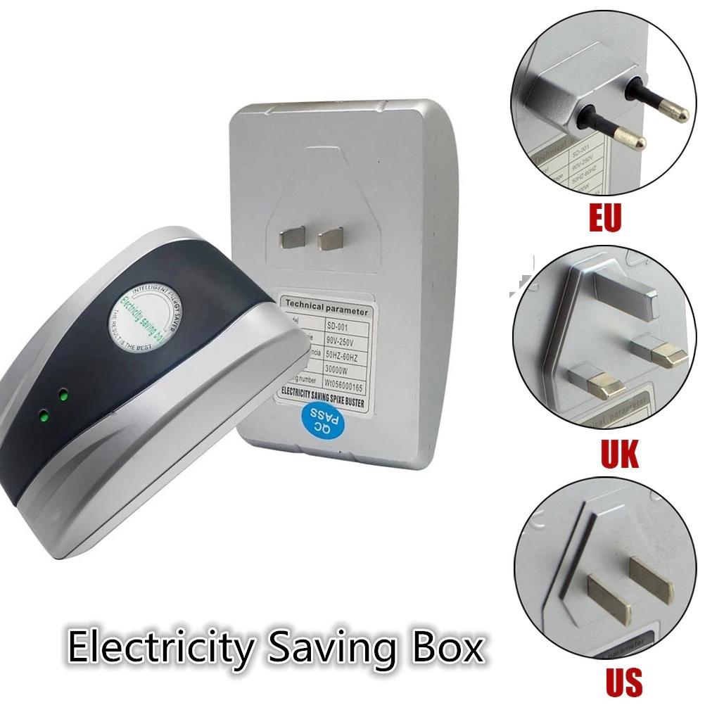 Thiết Bị Tiết Kiệm Điện Eletricity Saving Box Tiện Dụng