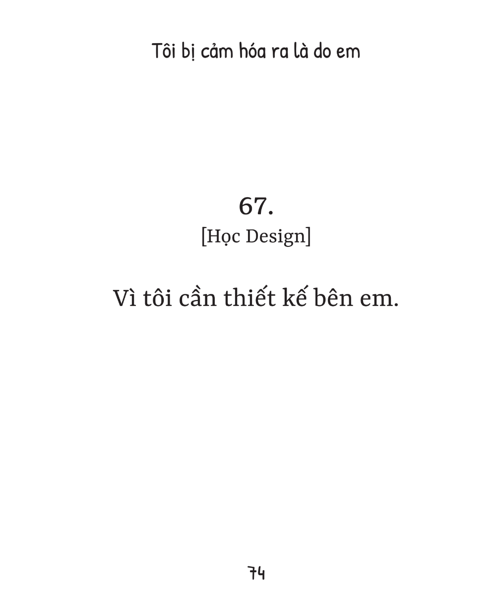 Tôi Bị Cảm Hóa Ra Là Do Em