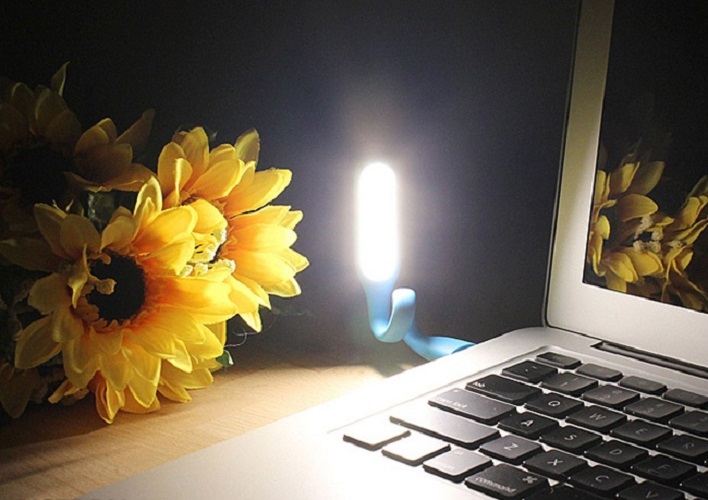 Kính lúp cầm tay có đèn 30X-60X Version 2 - Tặng kèm đèn led cắm cổng USB mini