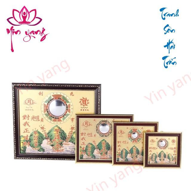 Tranh Phong Thủy - Sơn Hải Trấn- Yinyang Shop