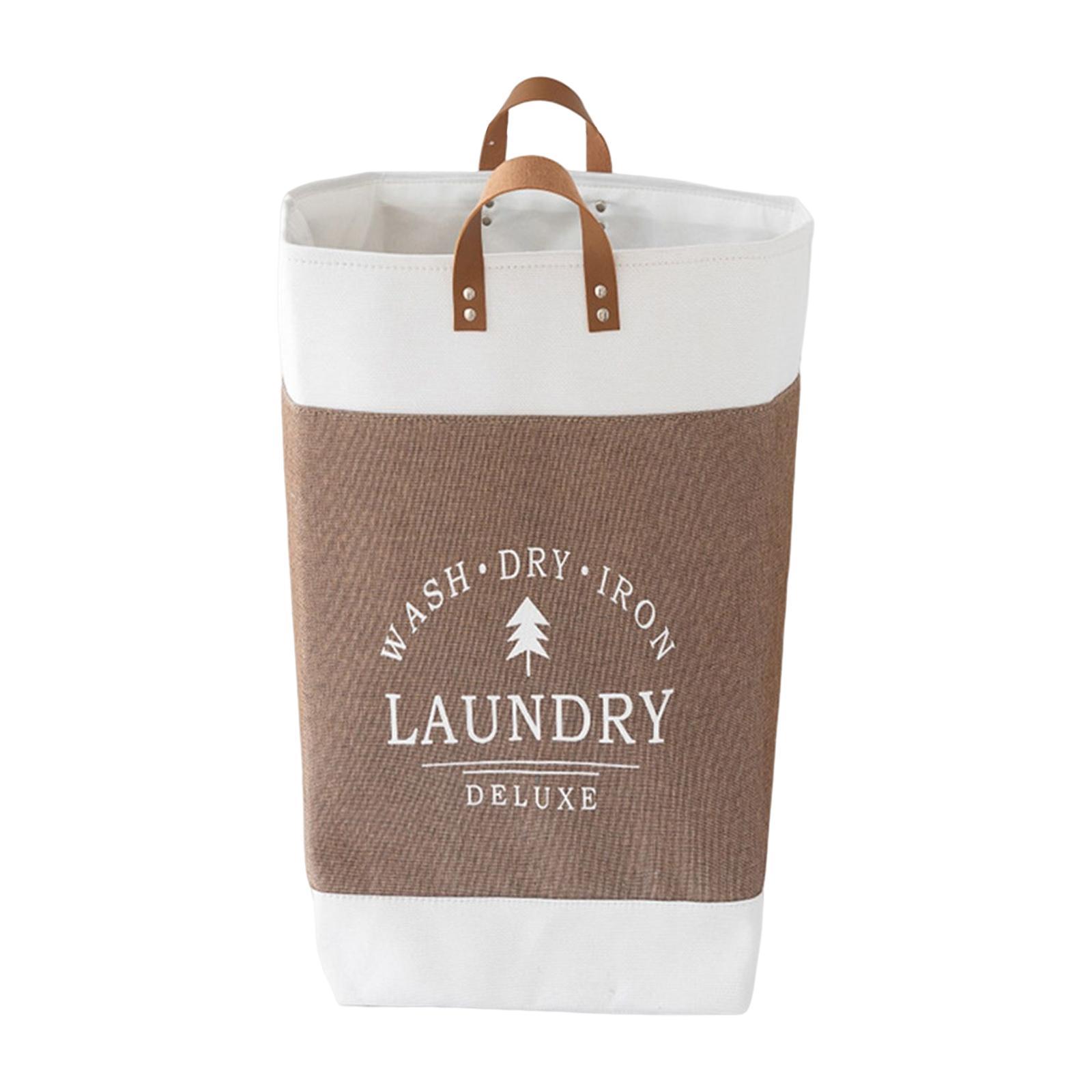 Dirty Clothes Laundry Basket Folding Storage Basket for Clothes Utility Room
