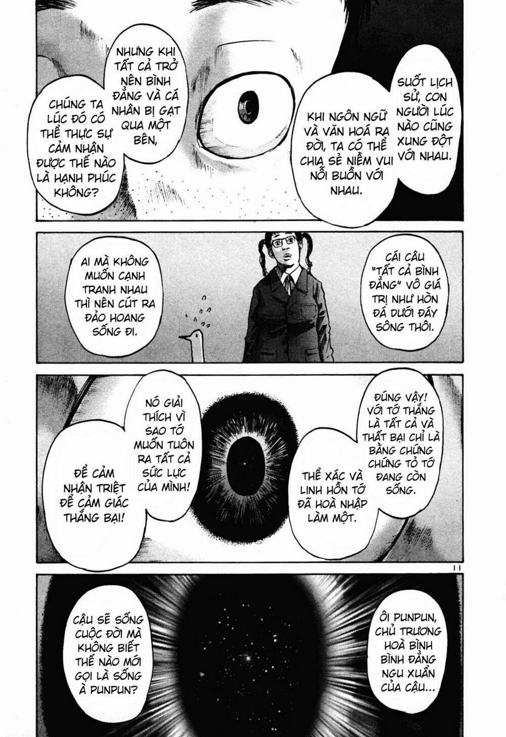 chúc ngủ ngon, punpun chapter 28 11