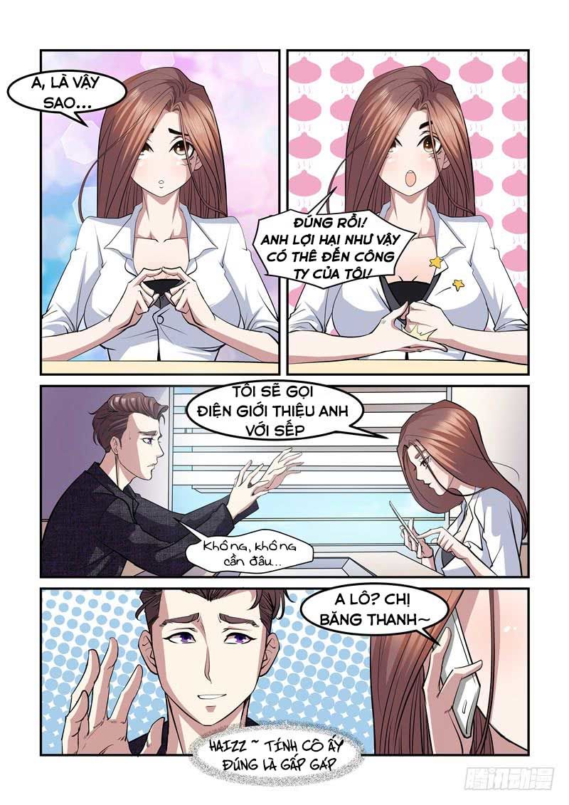 siêu cấp hoàng kim nhãn chapter 6 6