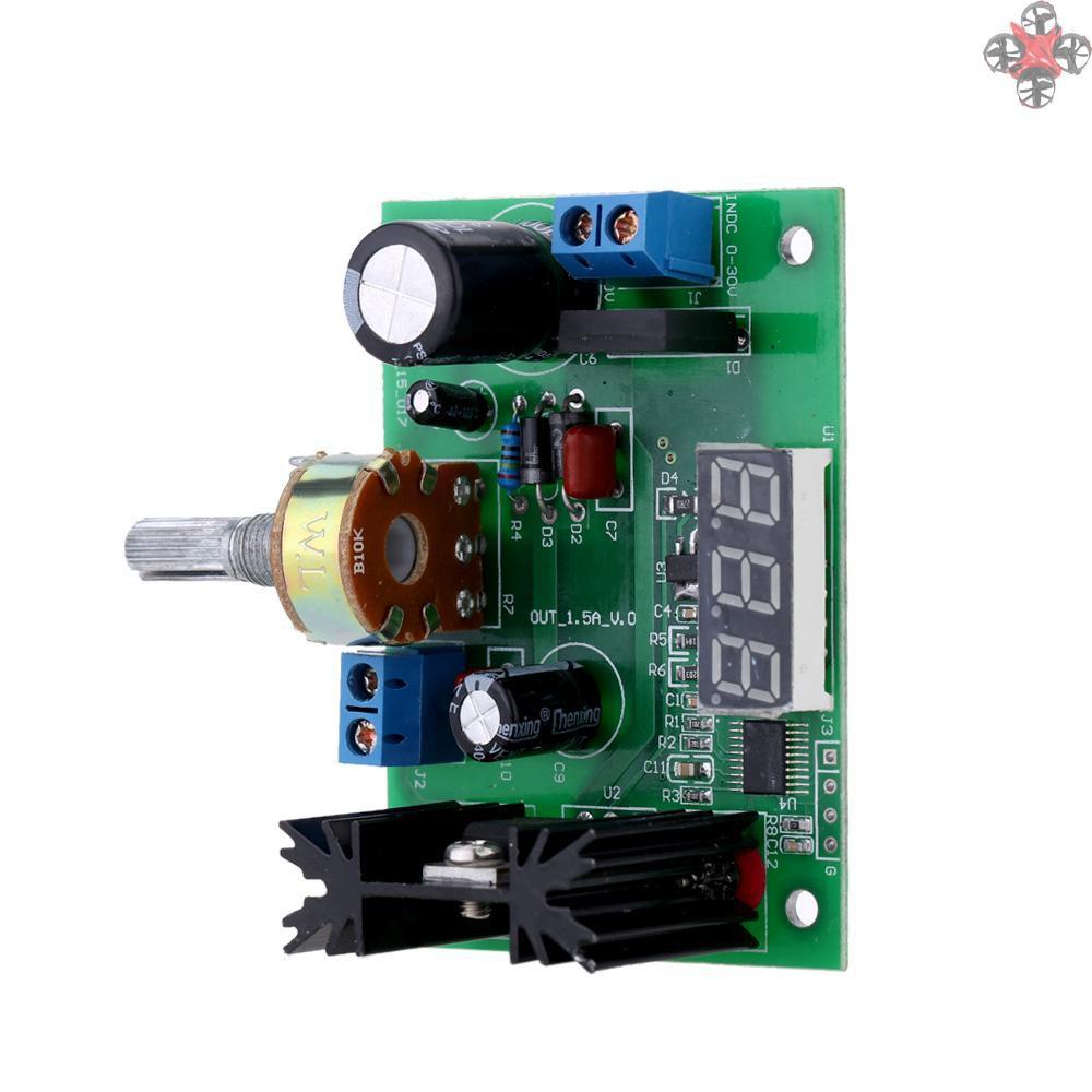 Mô Đun Hạ Áp Lm317 Ac / Dc Có Màn Hình Led Hiển Thị