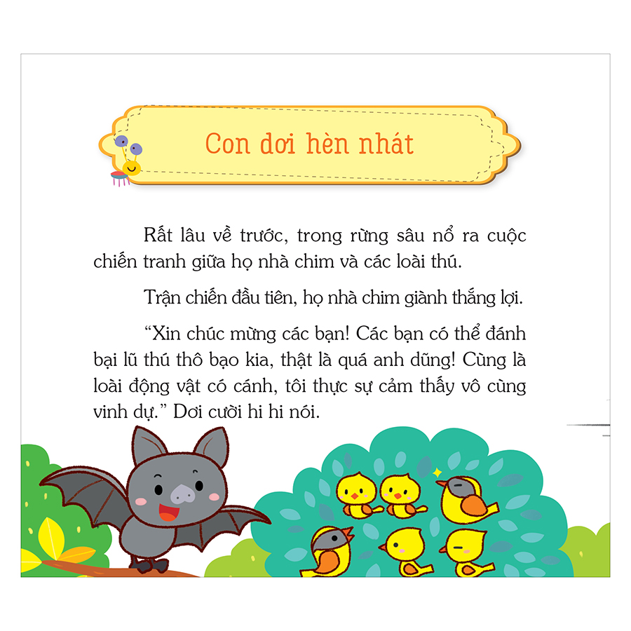 Ruyện kể 5 phút - Những câu chuyện về đạo đức