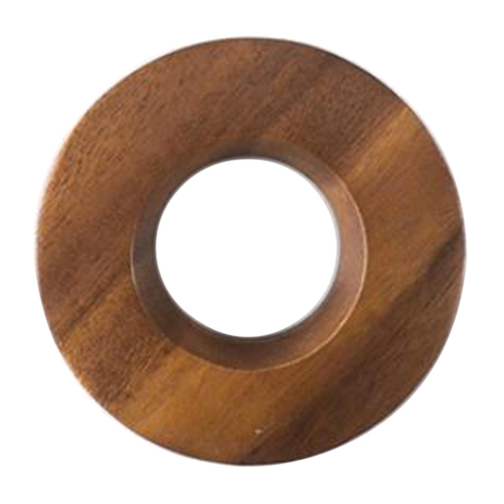 Wooden Filter Stand Coffee Dripper Bracket Pour Over Cone Drip Holder NEW