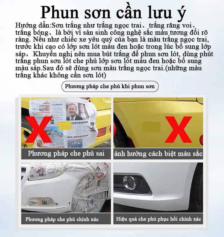 Bộ sản phẩm tẩy vết xước thân xe ôtô, đánh bóng, làm phẳng, lắp đầy vết xước, sơn phun phủ, Phục hồi viết xước một cách dễ dàng, đem lại vẻ đẹp như mới cho xe