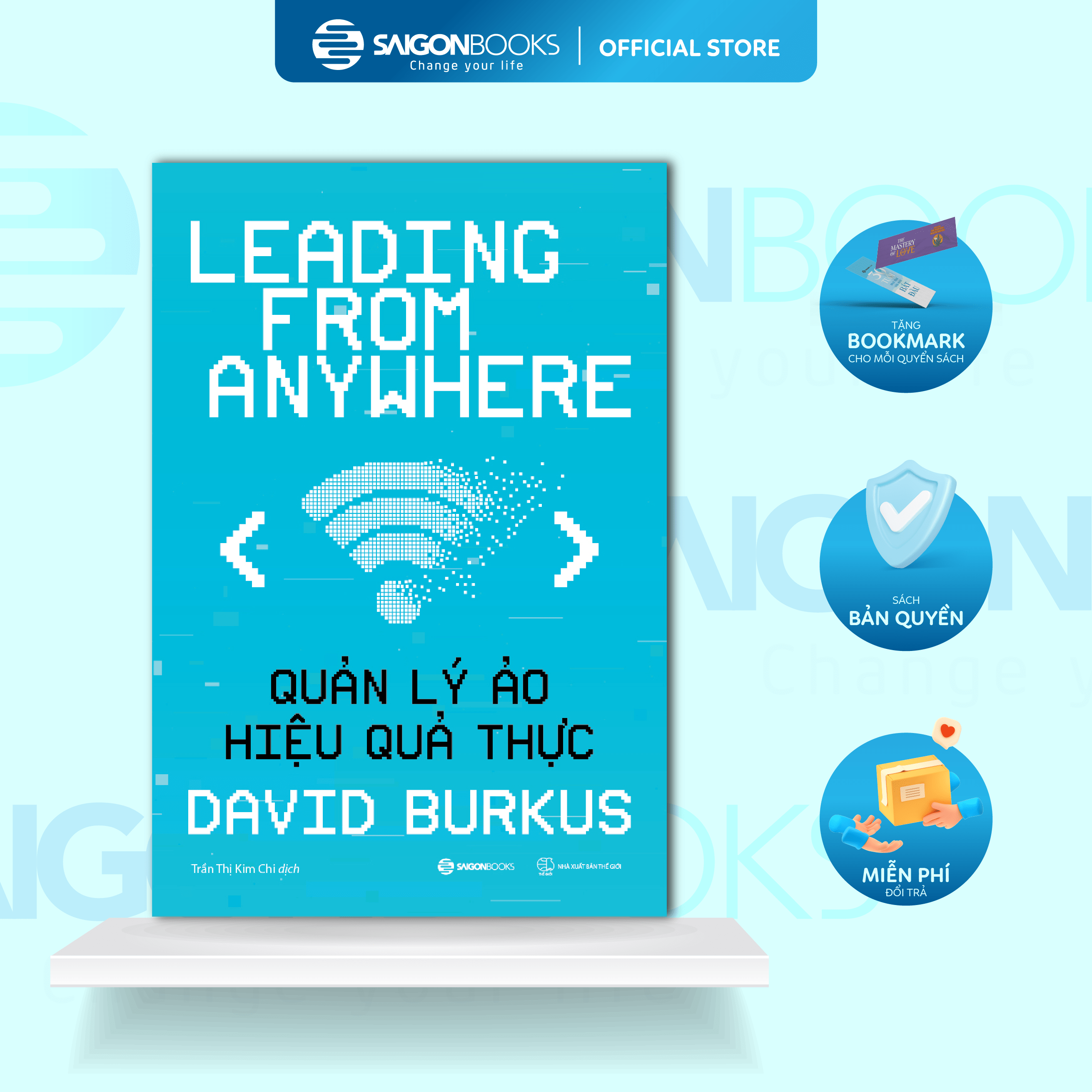 Quản lý ảo, hiệu quả thực - Tác giả David Burkus