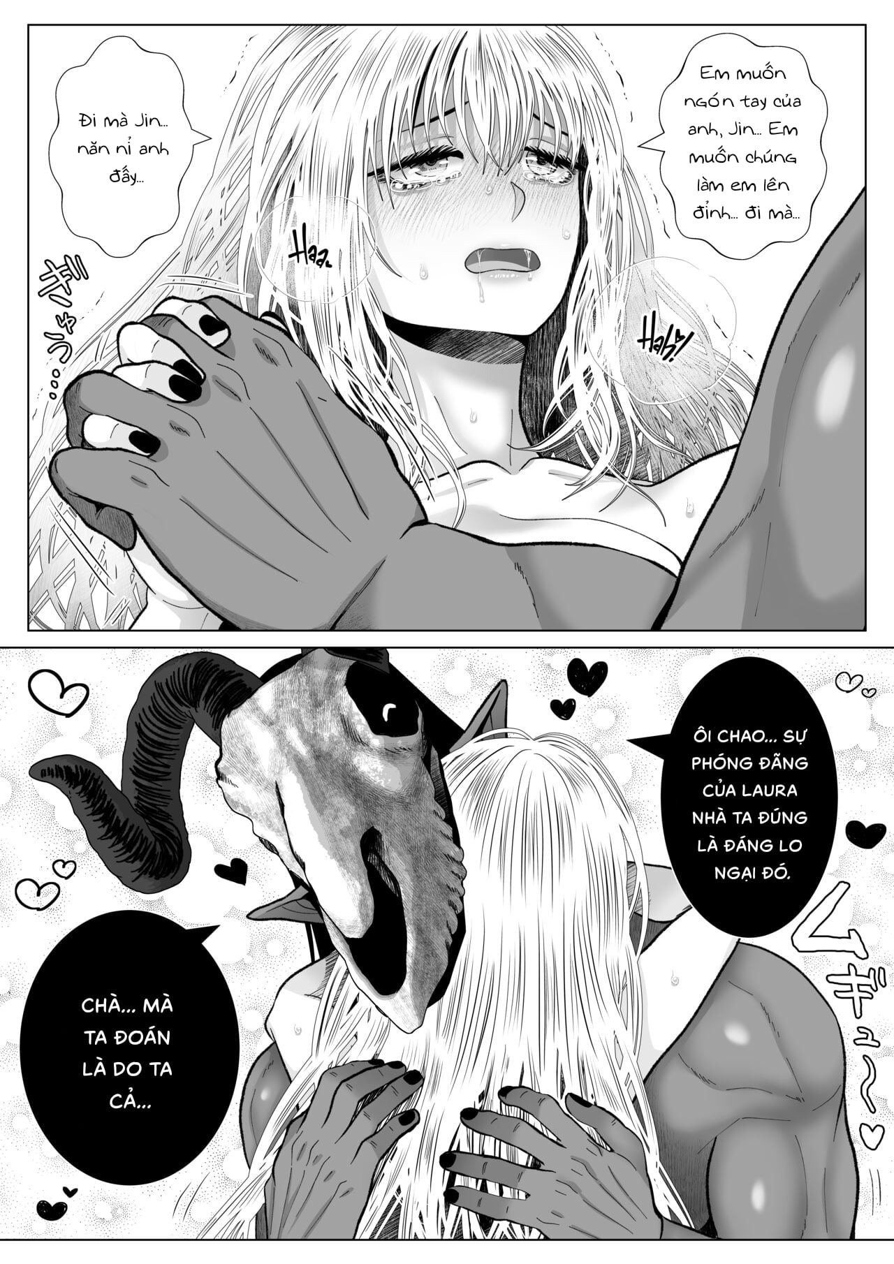 một ngày của phu thê ma nữ chapter 1.1 10