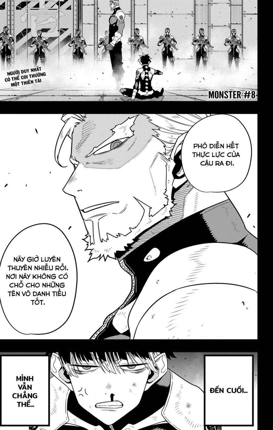 hôm nay - tôi hóa kaiju chapter 86 1