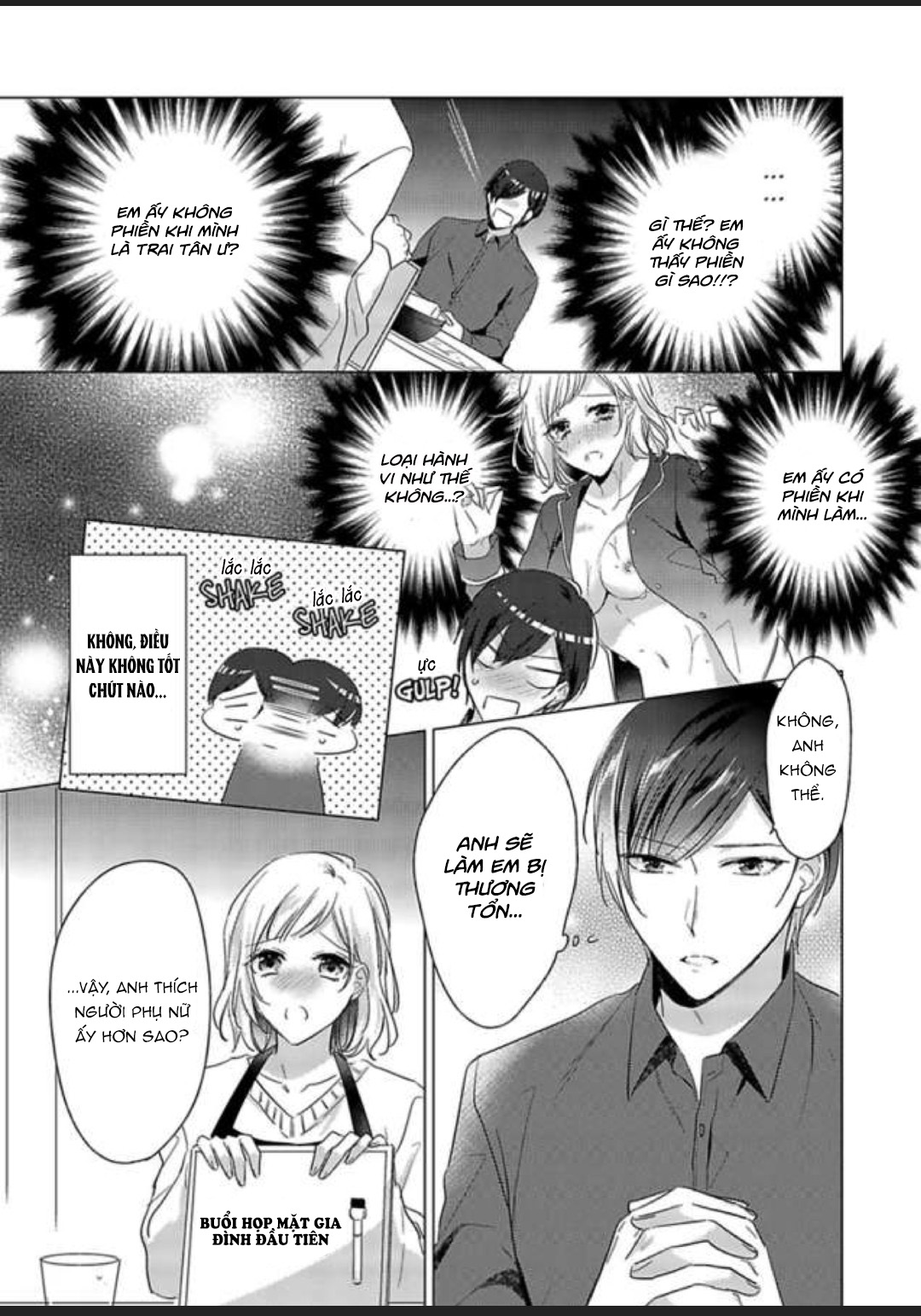 kẻ tham lam trong tình yêu chapter 2.1 11