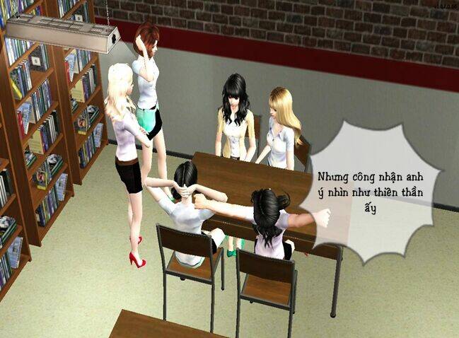 tìm em [truyện sims] chapter 26 48