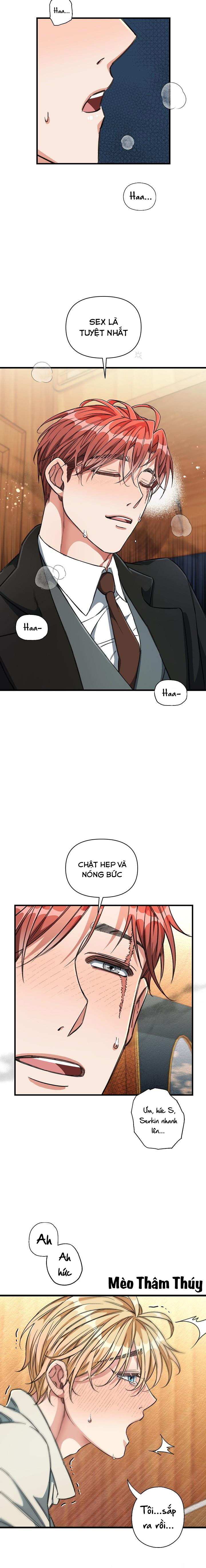 chuyến tàu cuồng loạn chapter 11 14