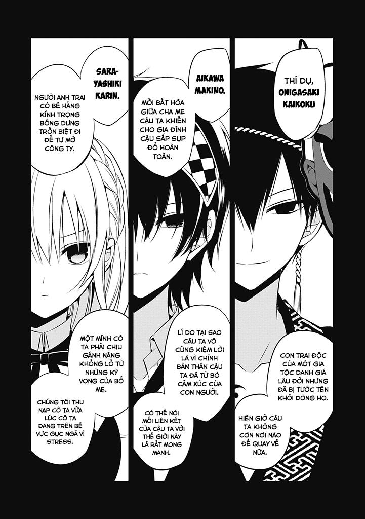 Cựu Dũng Giả Trở Về Từ Thế Giới Khác Tham Gia Vào Trò Chơi Tử Thần! chapter 13 38