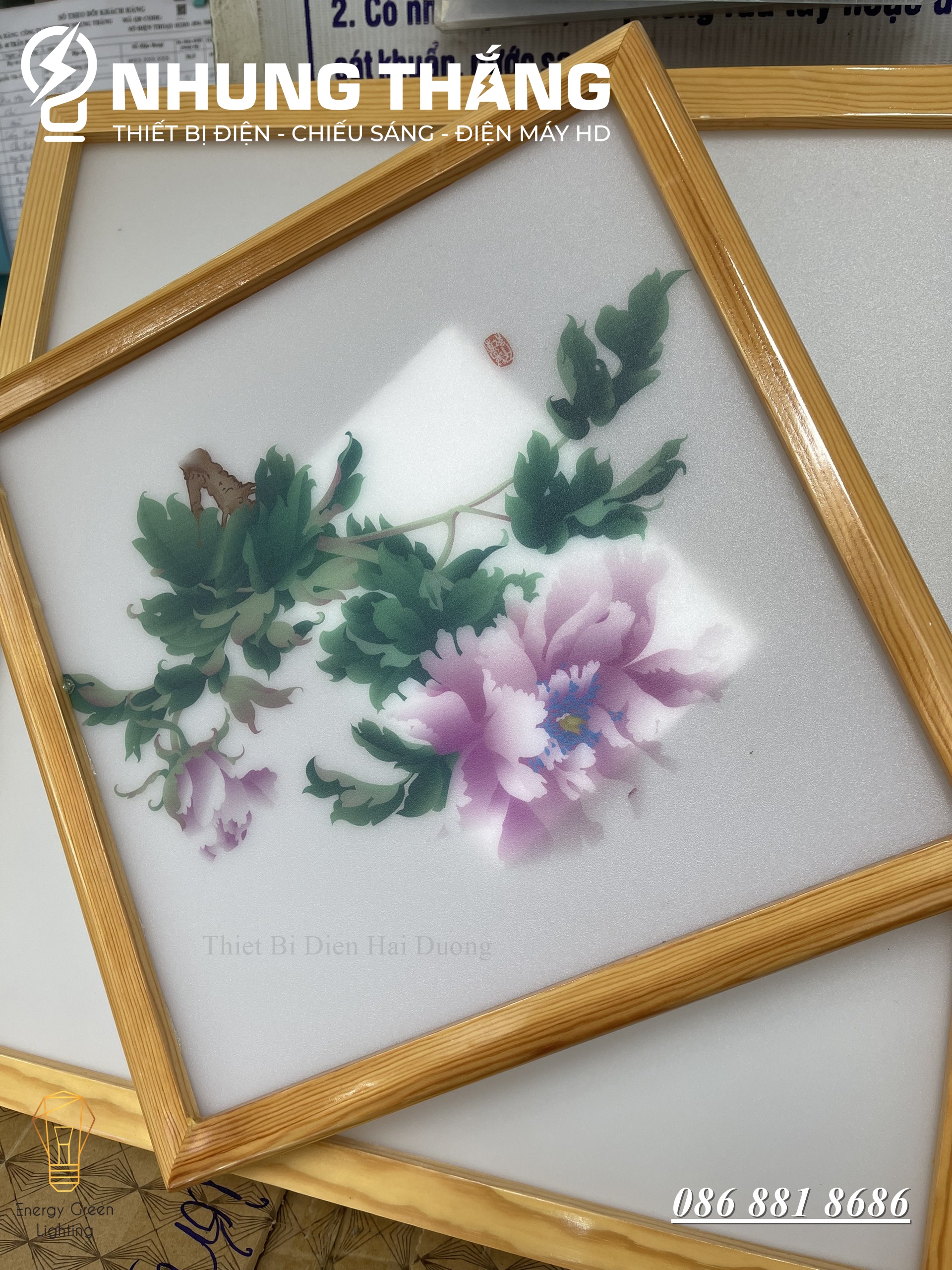 Đèn Treo Tường Decor Nghệ Thuật Cành Lá Thiên Nhiên 7151 - Tô Điểm Ngôi Nhà Của Bạn - 3 Chế Độ Ánh Sáng - Có Video Thực Tế