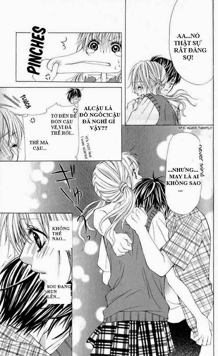 kareshi toshishitakei chapter 1 34