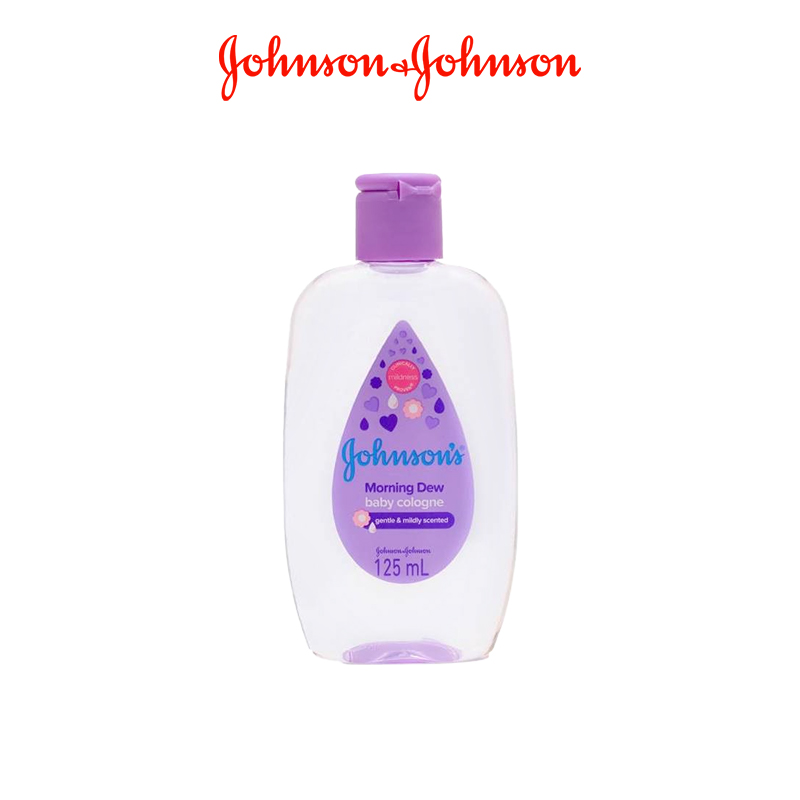 Combo 3 Chai Nước Hoa Cho Bé Johnson's Baby Cologne Hương Ban Mai Morning Dew Baby Cologne 125ml