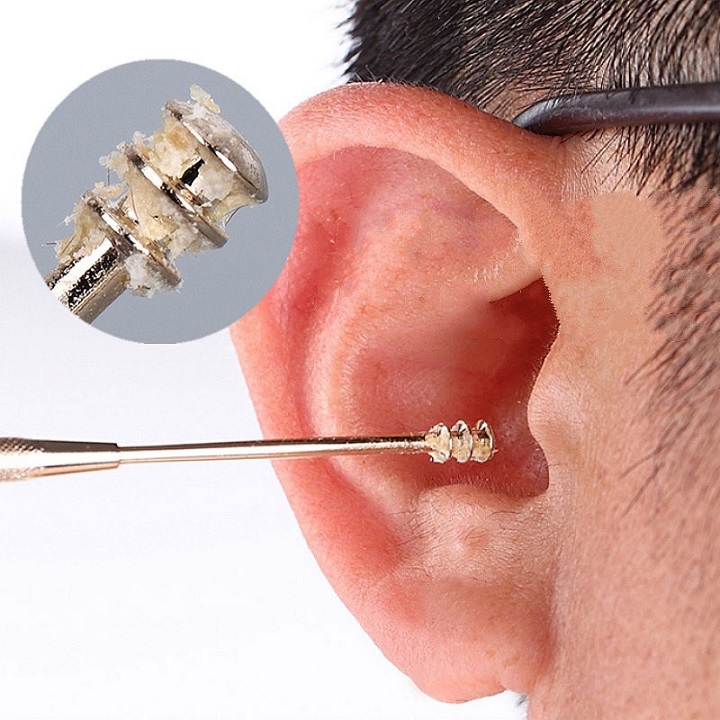 Bộ ráy tai lò xo 6 món cho bé rất tiện dụng