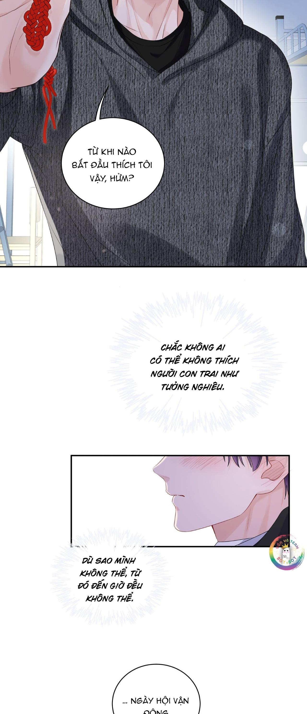 để ý tôi một chút đi mà chapter 36 17