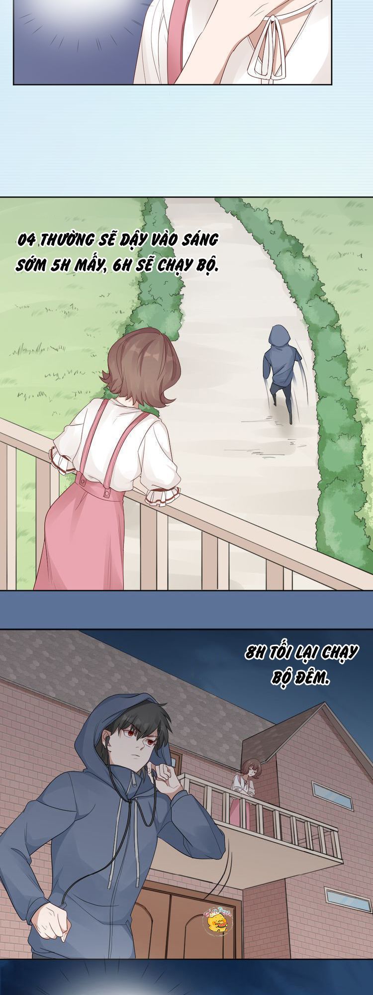 bạn trai tôi là quái vật chapter 19 8