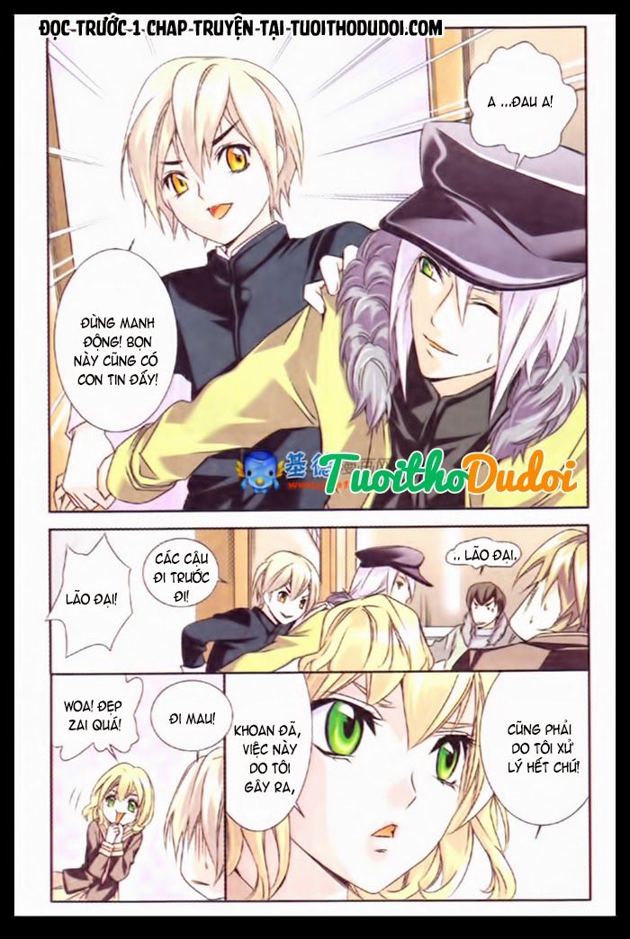 lớp trưởng đại nhân chapter 60 7