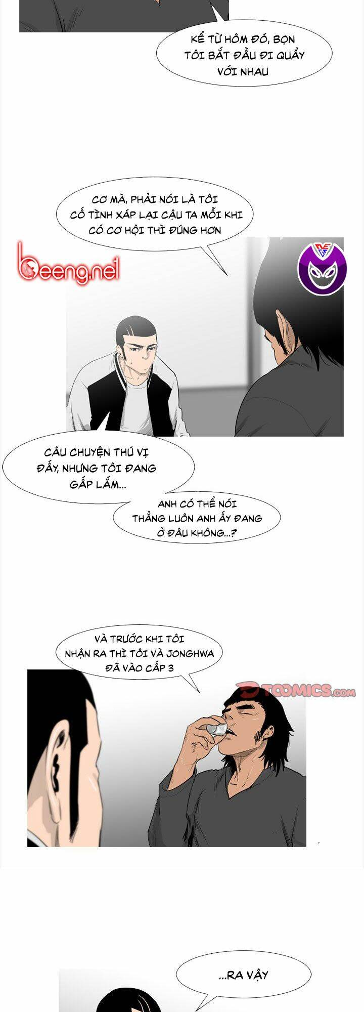 kẻ mạnh nhất - tong edge chapter 52 5