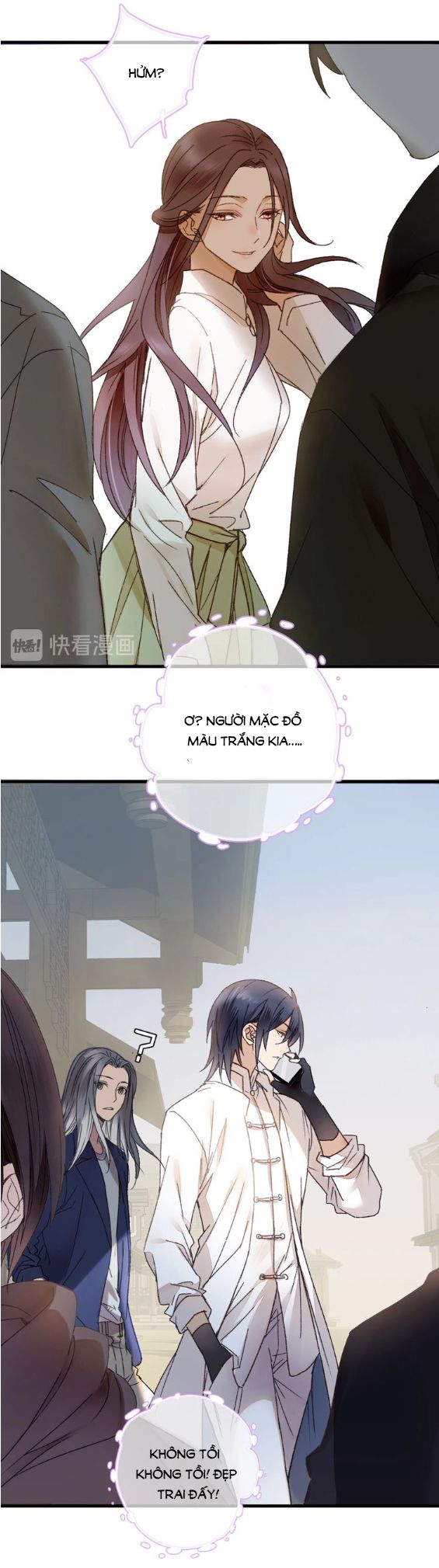Lệnh Cấm Nghị Tộc 2 Ẩn Diện Trấn chapter 56 - Trang 14