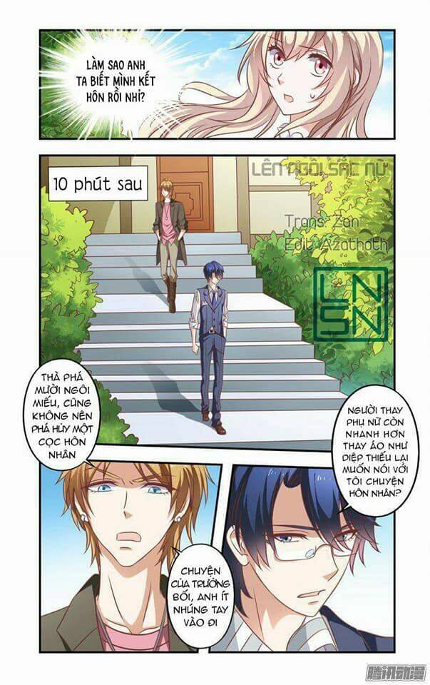 nhất chỉ sủng hôn chapter 5 3