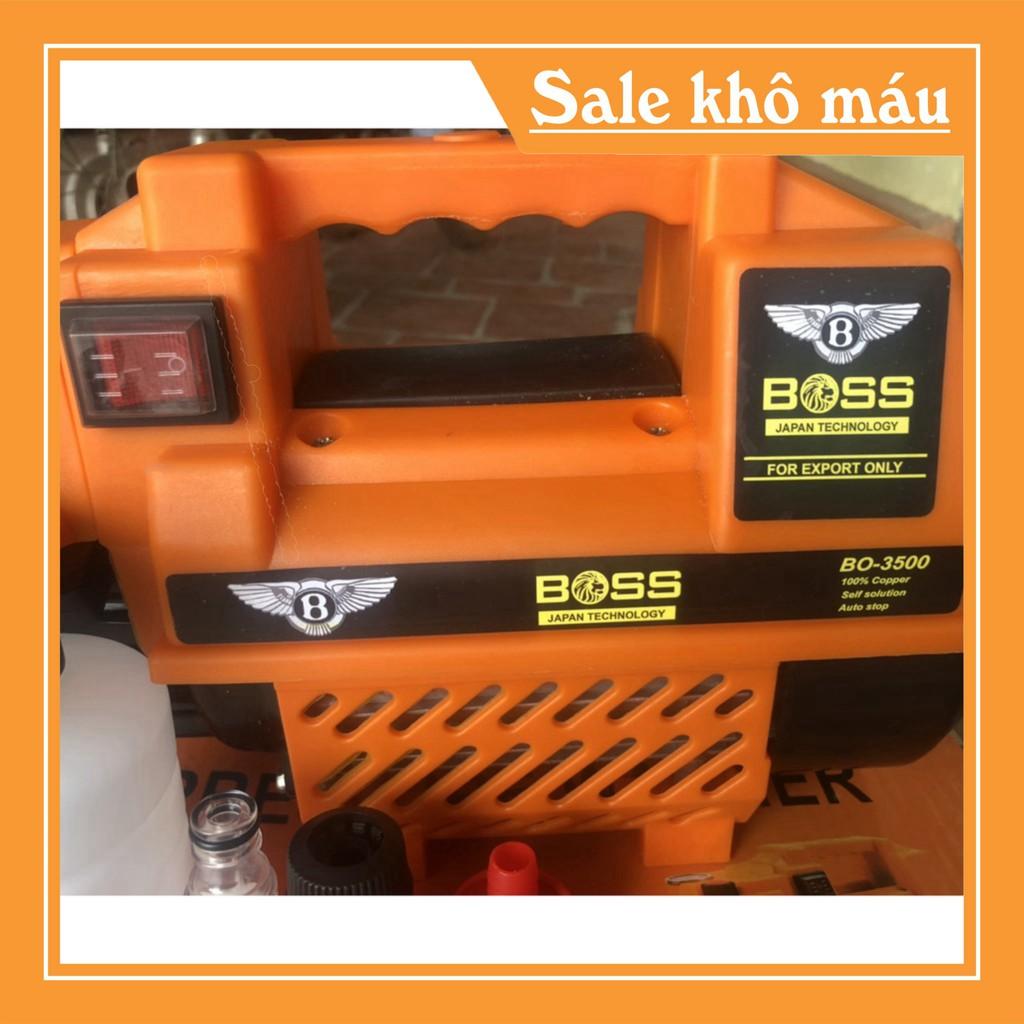 xả kho máy xịt rửa ô tô xe máy Boss B11 3500W siêu rẻ