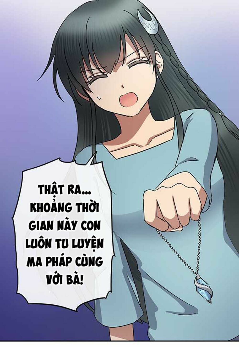 nụ hôn nguyền rủa chapter 86 9