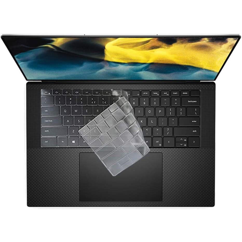 Miếng Phủ Bảo Vệ Bàn Phím dành cho Dell XPS 15inch 9500 17inch 9700,... Nhựa TPU Cao Cấp