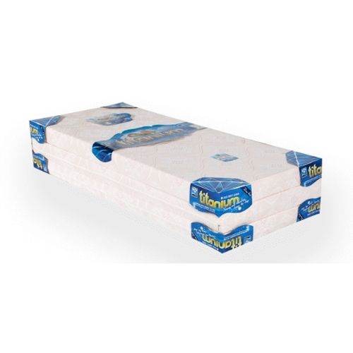 Nệm cao su đa tầng Kim Cương Titanium êm ái, không gây đau lưng, thoáng khí - 120x200 - 9cm
