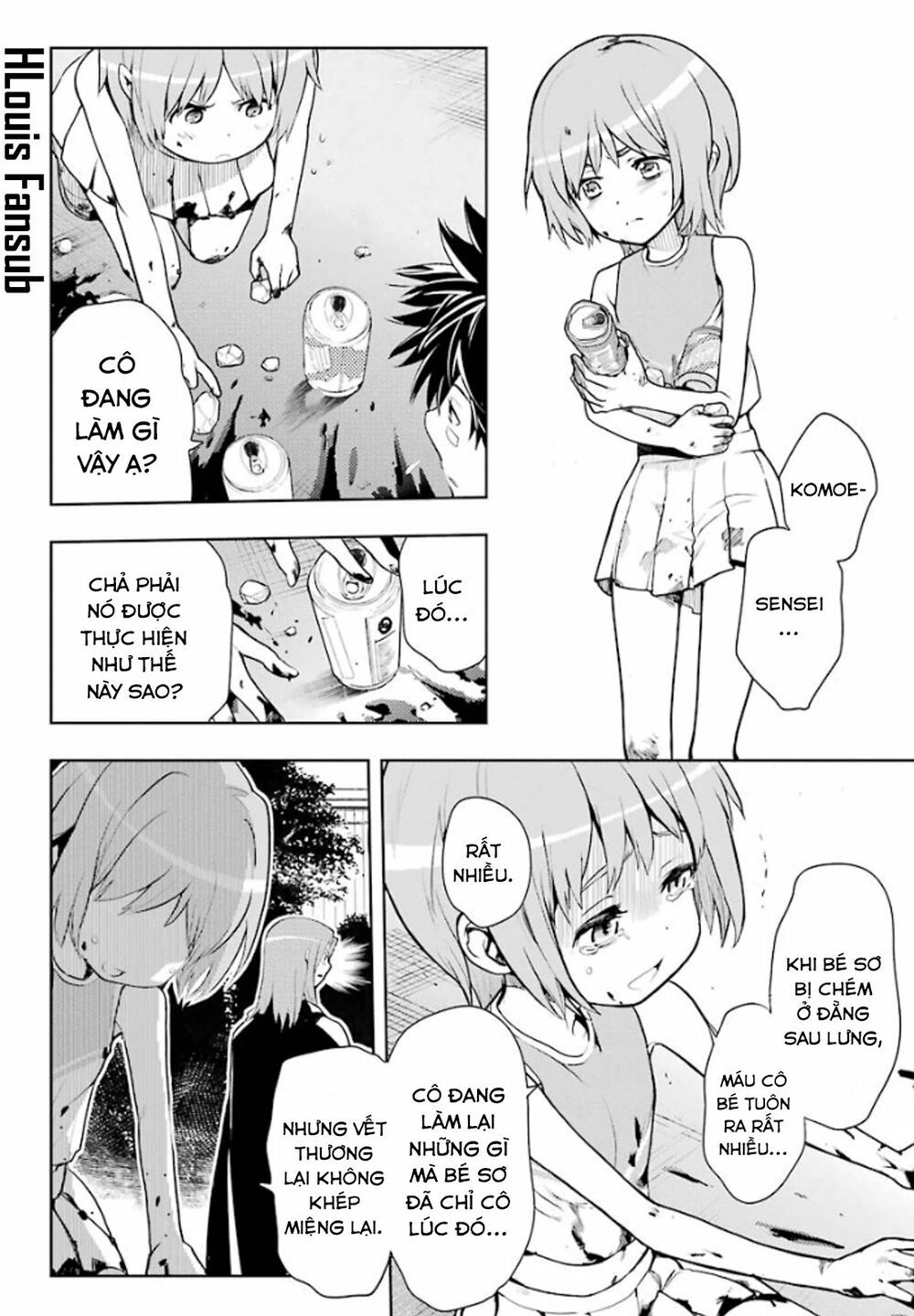 cấm thư ma thuật index chapter 78 21