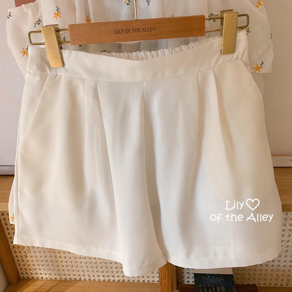 Set áo đũi hoa 3 tầng quần short