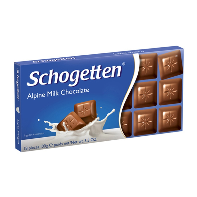 Sô cô la Schogetten vị Milk 100gr