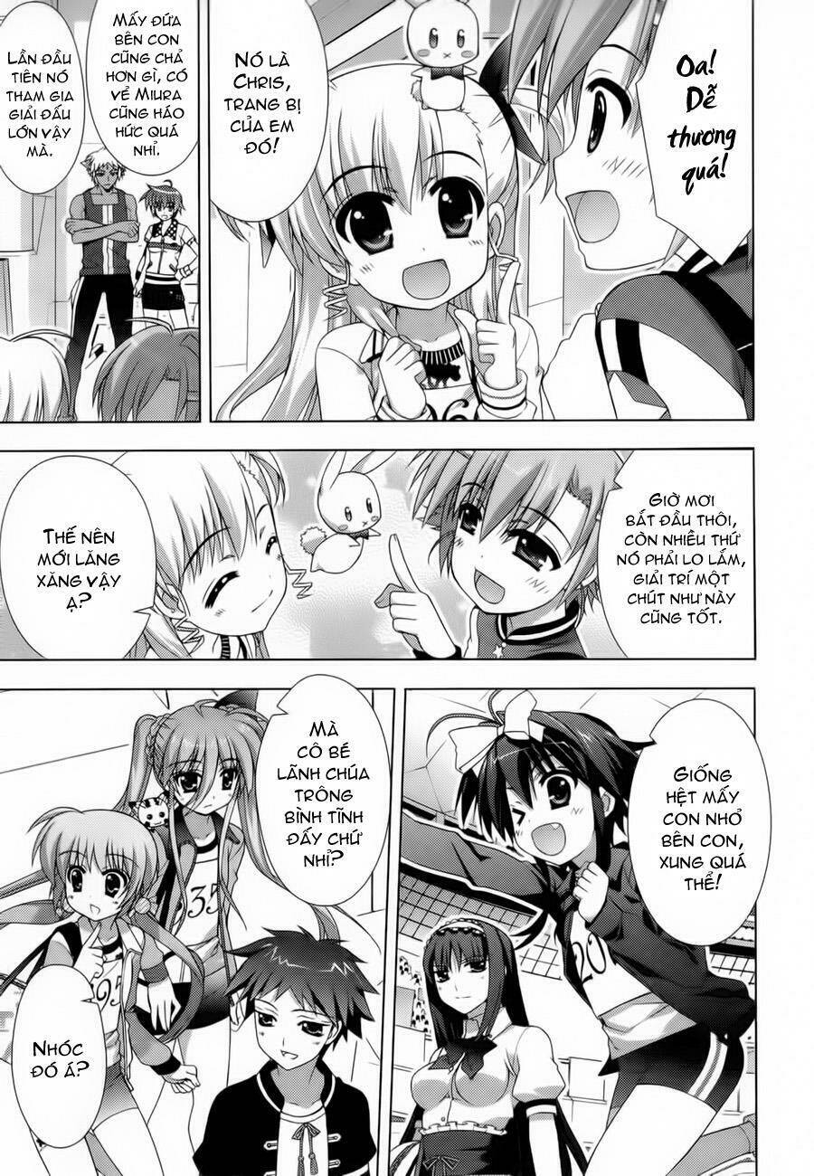 mahou shoujo lyrical nanoha vivid chapter 21 21