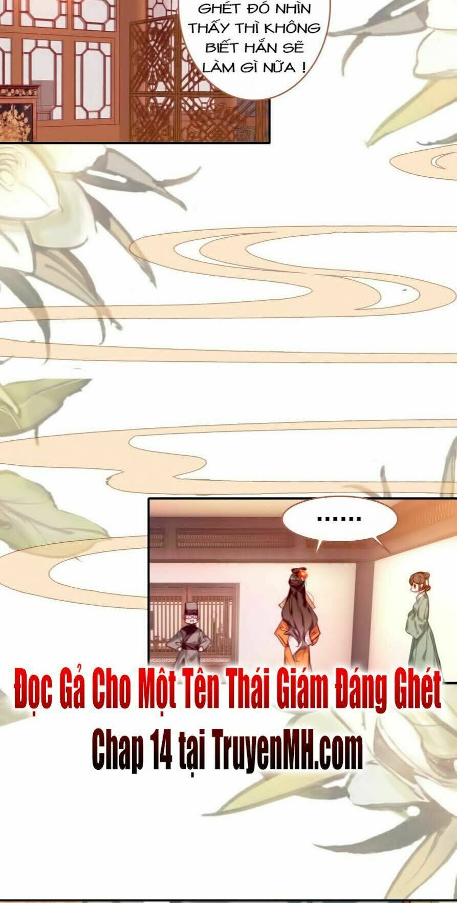 gả cho một tên thái giám đáng ghét chapter 13 14