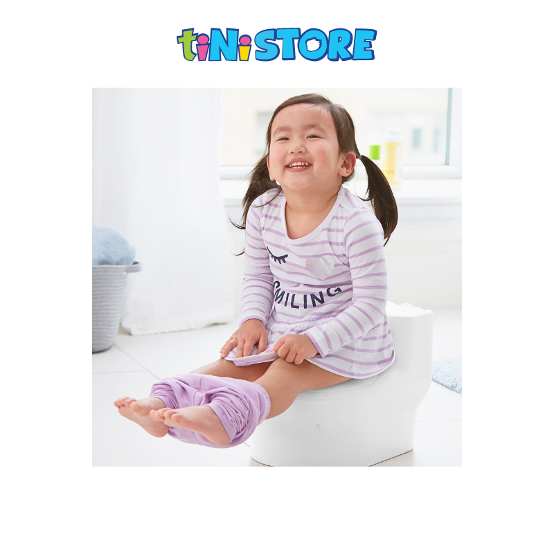 tiNiStore-Đồ chơi tập đi vệ sinh cho bé màu trắng Skip Hop 235450