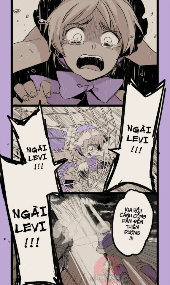 chàng ác quỷ levi và cô bé bán bông eren chapter 4 15